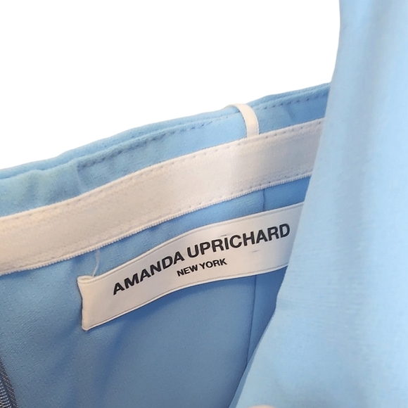 Amanda Uprichard dress formal strapless baby blue size 6 - Picture 8 of 10